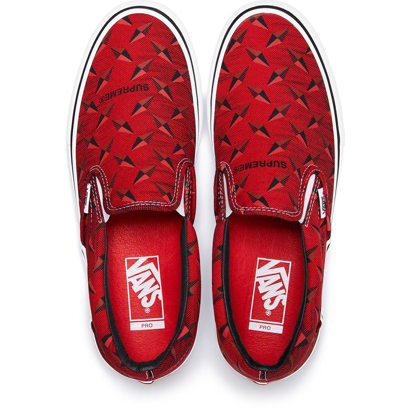 Supreme®/Vans® Diamond Plate Slip-On Pro view 4